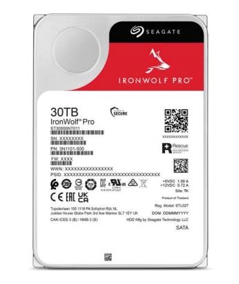 Seagate HDD Skyhawk AI 32TB SATA ST32000VE000