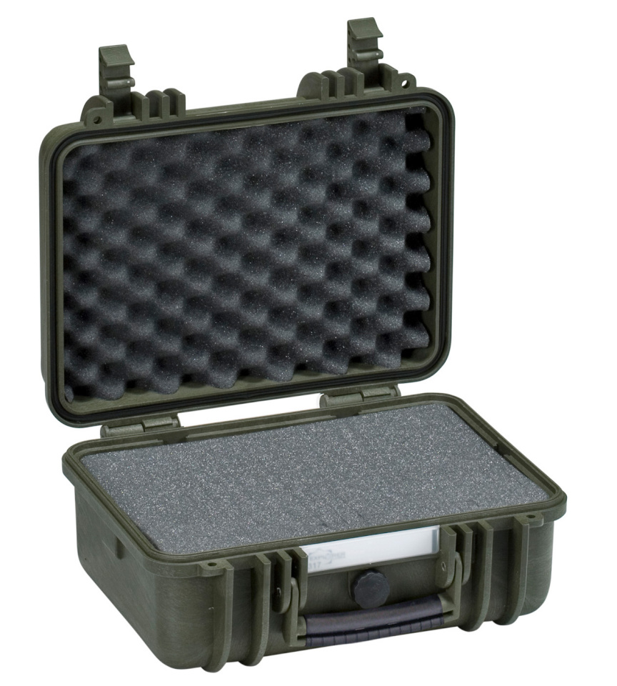 Explorer Cases kohver 3317HL Case Green with Foam