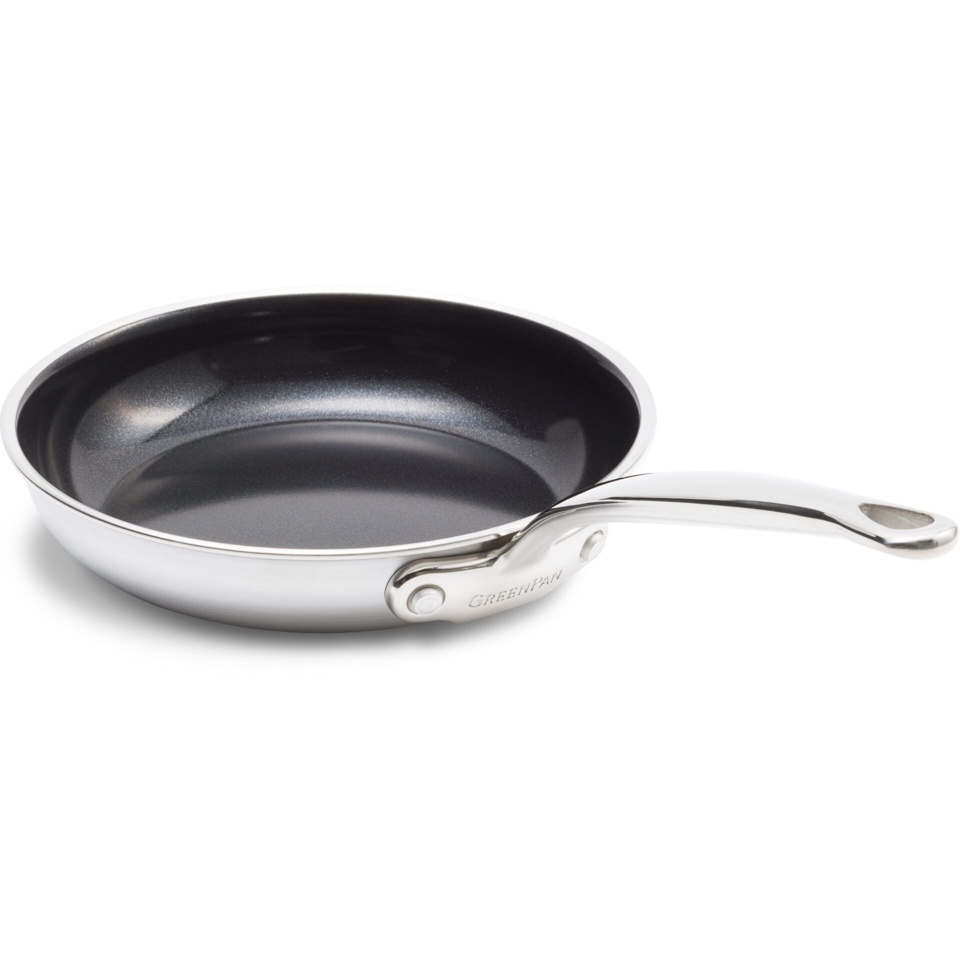 GreenPan Premiere Bratpfanne 28 cm Edelstahl