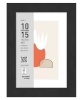 Nielsen Design pildiraam Photo Frame Wooden 3211201 Wood 19 must 10x15 cm