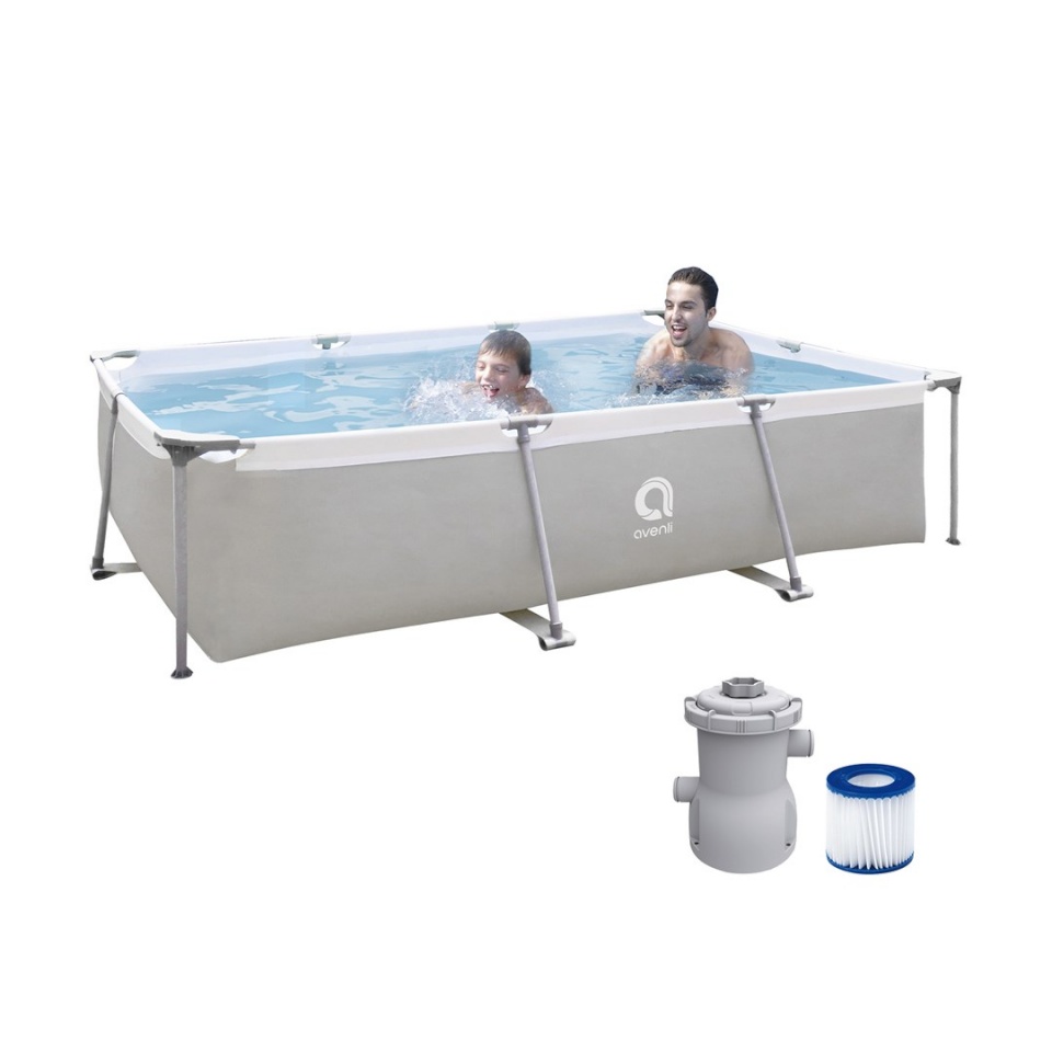 Avenli bassein hall frame pool, 300x207x66