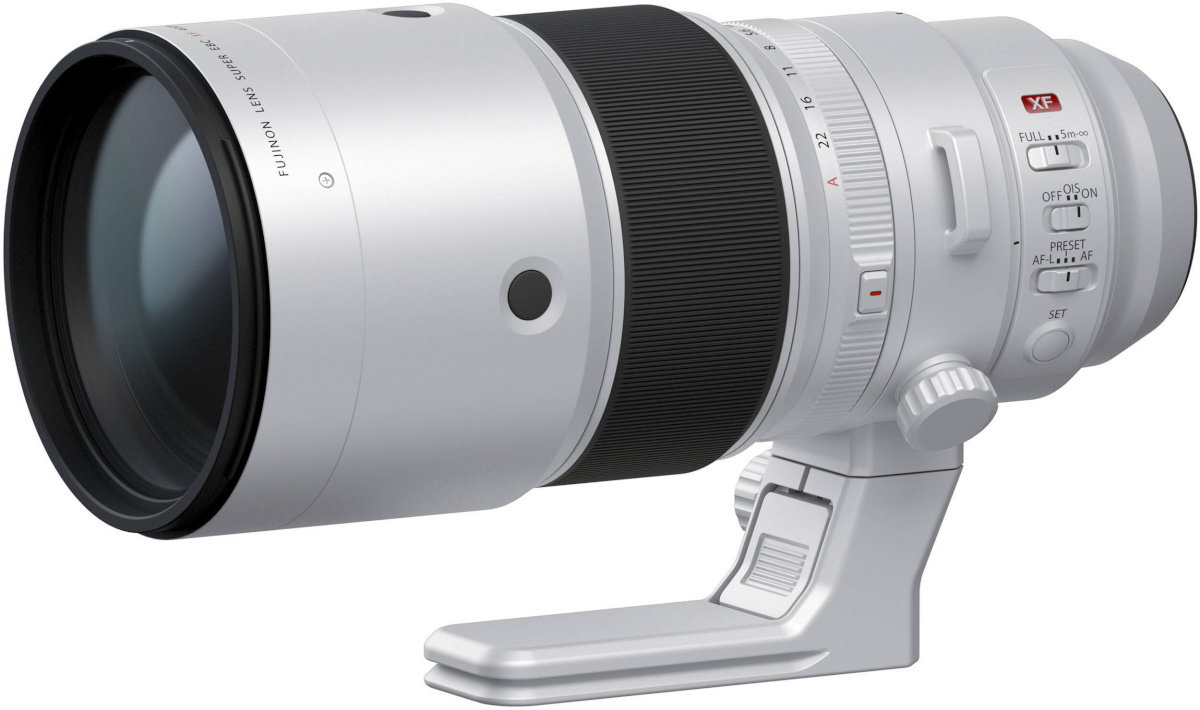 Fujifilm objektiiv XF 400mm F4.5 R LM OIS WR