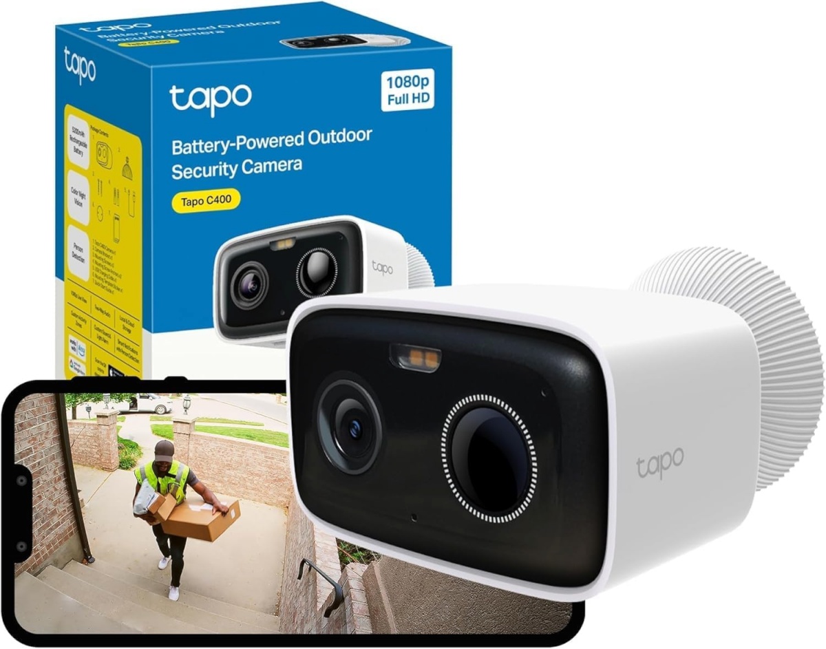 TP-Link turvakaamera Tapo C400 Outdoor Camera Battery