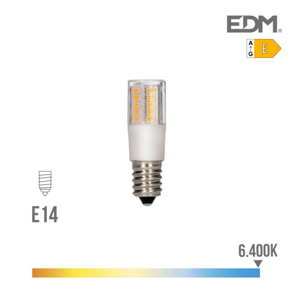 EDM LED pirn E14 5,5 W E 700 lm (6400K)