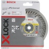 Bosch teemantlõikeketas X-Lock Standard for Universal, 115x22,23x2mm