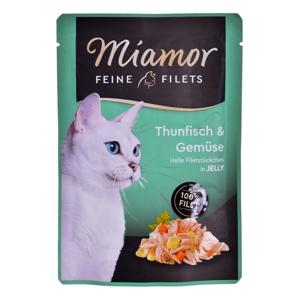 Miamor kassitoit Tuna with Vegetables, 100g