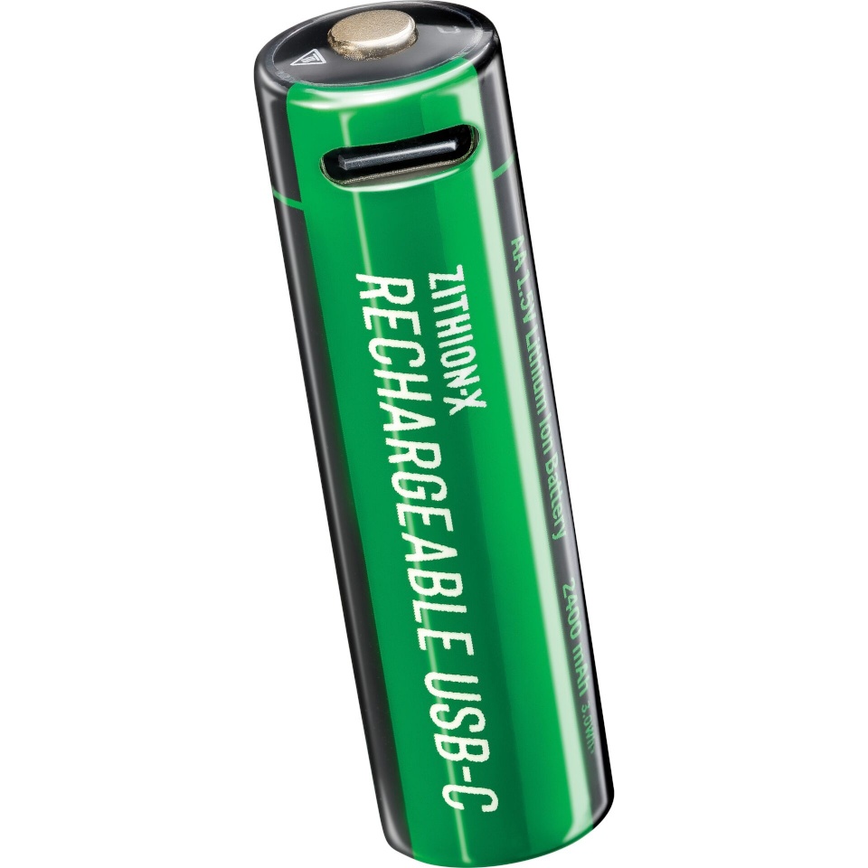 Coast akud 1x4 Coast Zithion-X Mignon AA , USB-C Ladeanschl