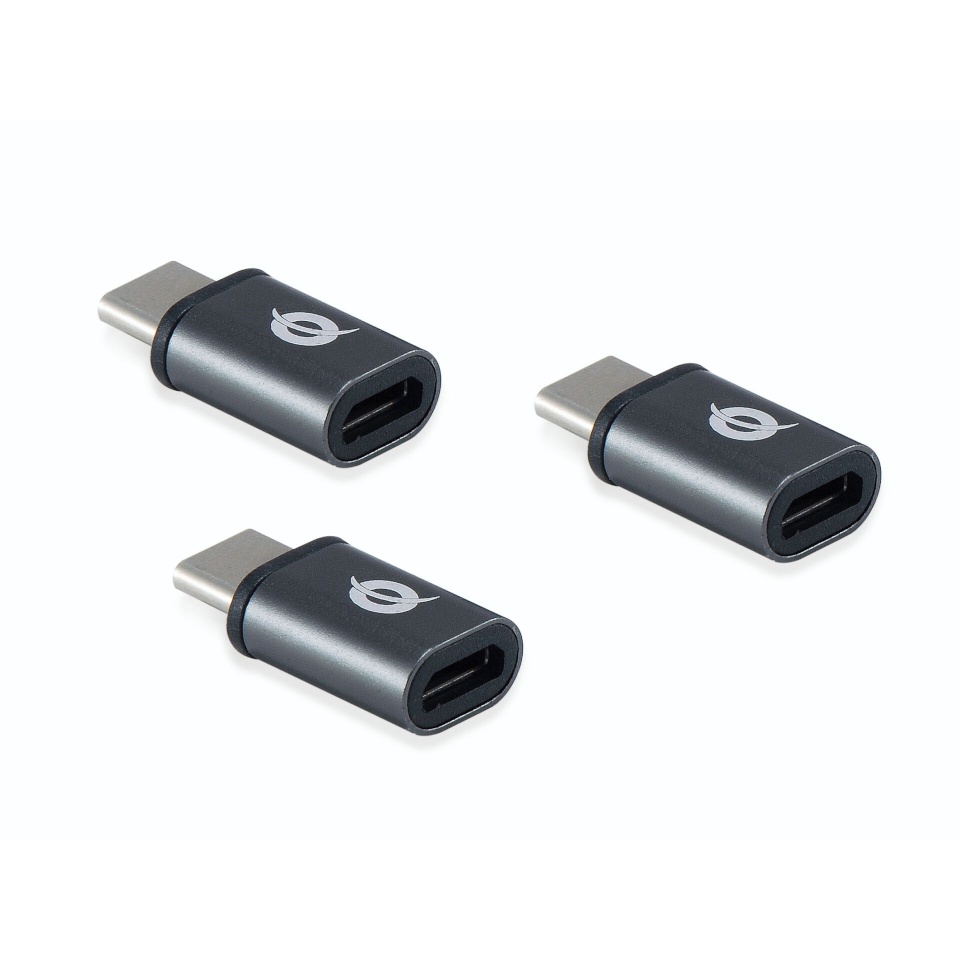 Conceptronic DONN05G OTG-Adapter for USB-C to Micro