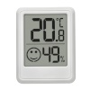 Tfa ilmajaam 30.5060.02 Digital Thermo-Hygrometer, valge