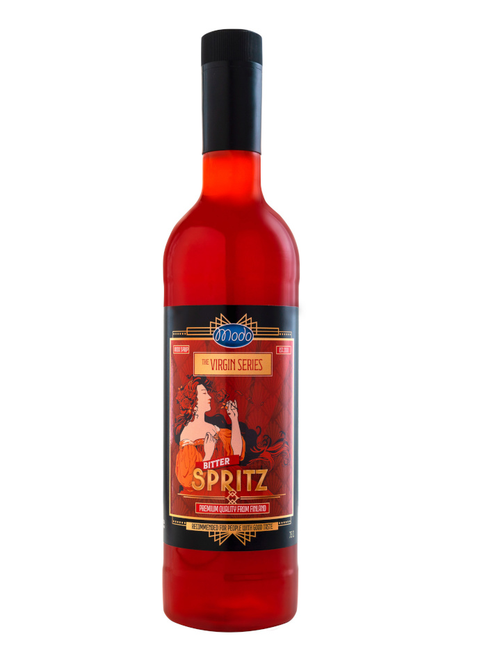 Modo siirup Virgin Bitter Spritz Flavour Syrup, 75cl
