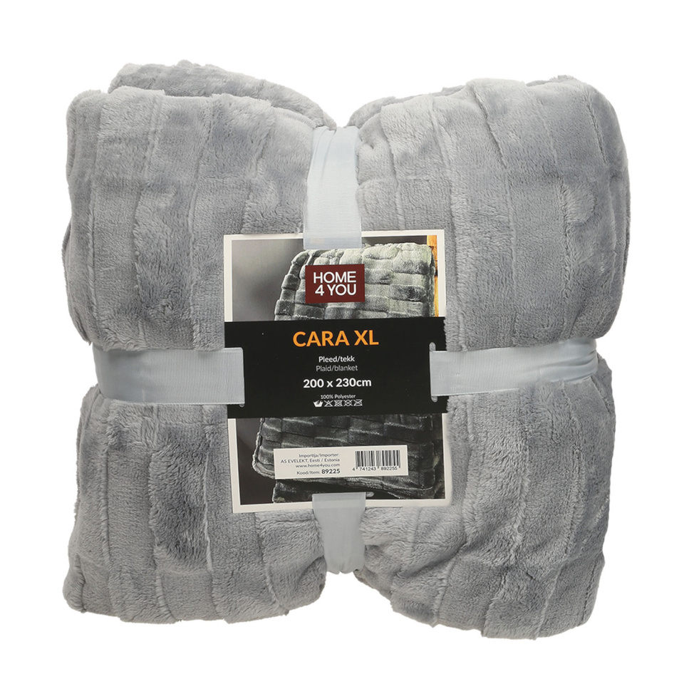 H4Y pleed Cara XL, 200x230cm, hall