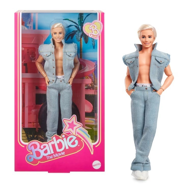Mattel mängunukk Barbie The Movie Ryan Gosling jako Ken