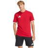Adidas Teamwear T-särk meestele Entrada 26 Tee punane JZ6676 suurus M