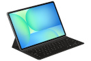 Samsung Galaxy Tab S10 FE+ raamatuümbris õhuke klaviatuuriga/kaitseümbris, must