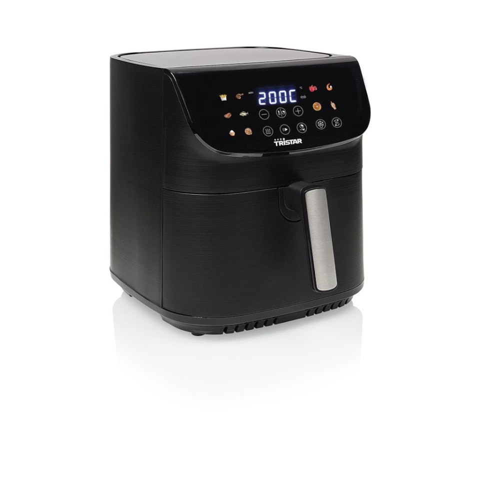 Tristar fritüür Digital Airfryer | FR-9073 | Power 1800 W | Capacity 9 L | Hot air technology | must