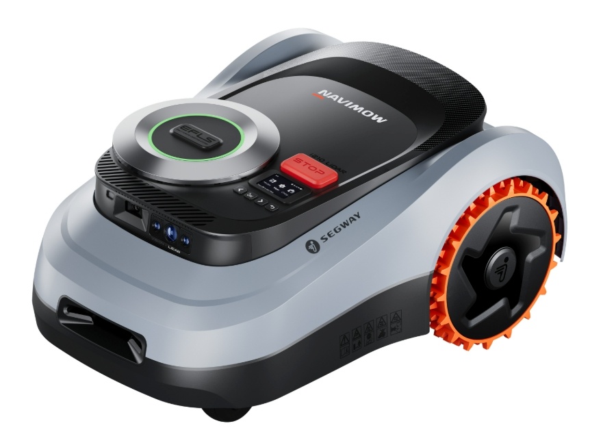 Segway traadita robotniiduk Navimow i210E LiDAR 1000m2