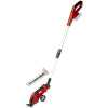 Einhell murukäärid GE-CG 18/100 T-Solo Battery Grass Shears 18V with Telescopic Handle, punane/must