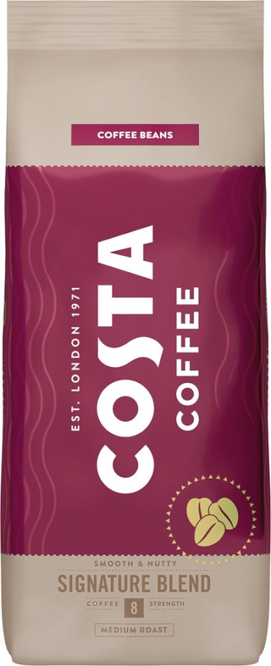 Costa kohvioad Signature Blend Medium, 1kg