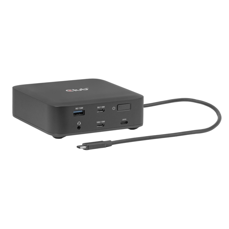 Club3d Nb Acc Docking Station 12in1, USB-c 100w