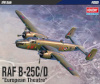Academy liimitav mudel B-25C/D European Theatre