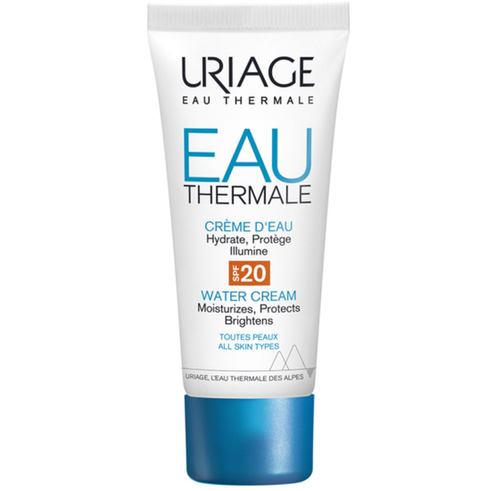 Uriage näokreem Eau Thermale Water Cream SPF20 40ml, unisex