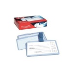 Apli ID kaardi hoidik läbipaistev Plastmass 25tk 90x56 mm