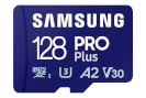 Samsung mälukaart PRO Plus micro SDXC 128 GB U3 A2 V30 (MB-MD128SB/WW)