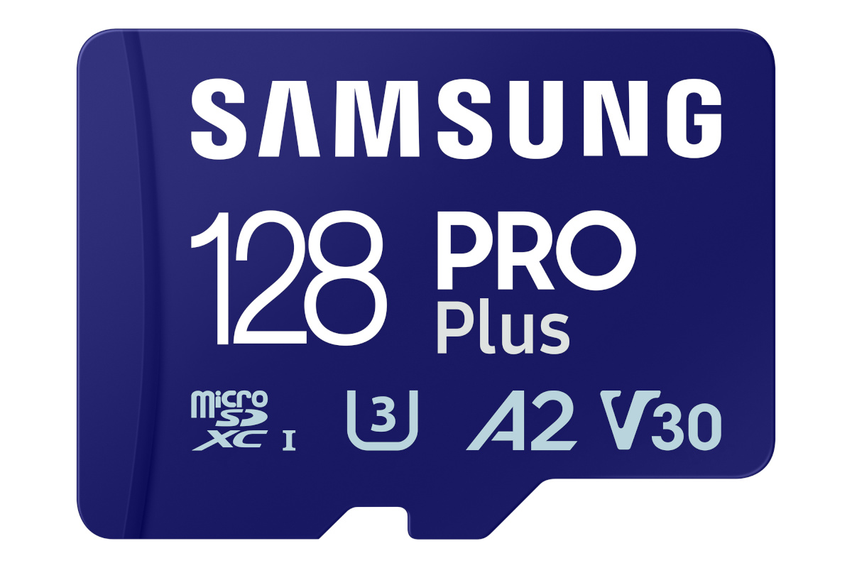 Samsung mälukaart PRO Plus micro SDXC 128 GB U3 A2 V30 (MB-MD128SB/WW)