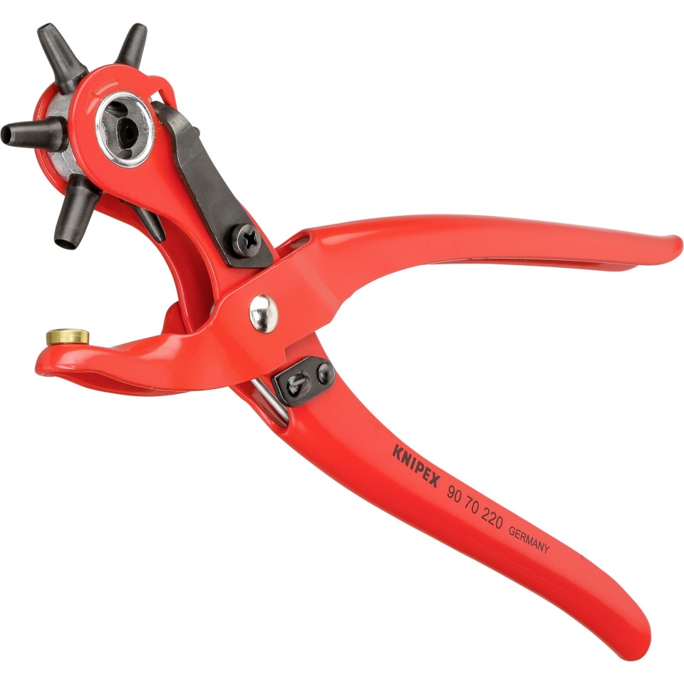 Knipex tangid Revolving Punch Pliers