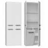 Top E Shop vannitoakapp NEL 1K DD BIEL bathroom storage cabinet valge