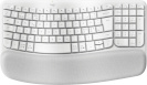 Logitech klaviatuur Wave Keys SWE (W), valge