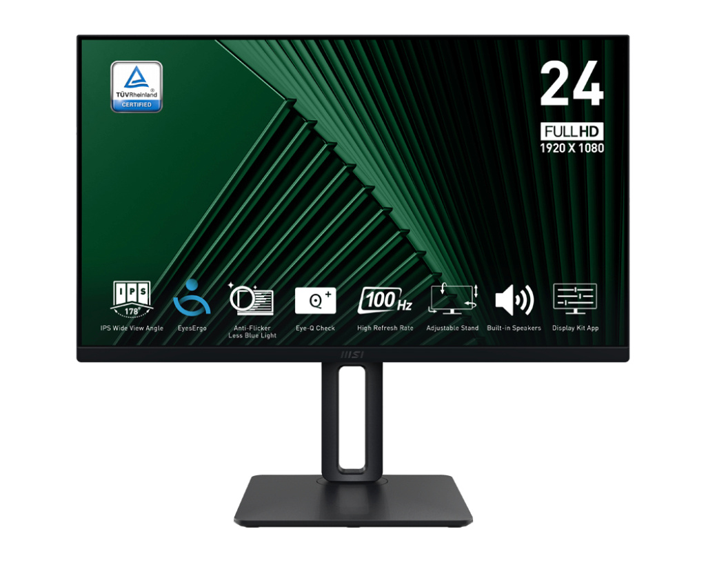 MSI monitor PRO MP245PG
