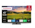 THOMSON televiisor 43" 4K Smart QLED 3840x2160 Bluetooth google Tv 43qg5c14