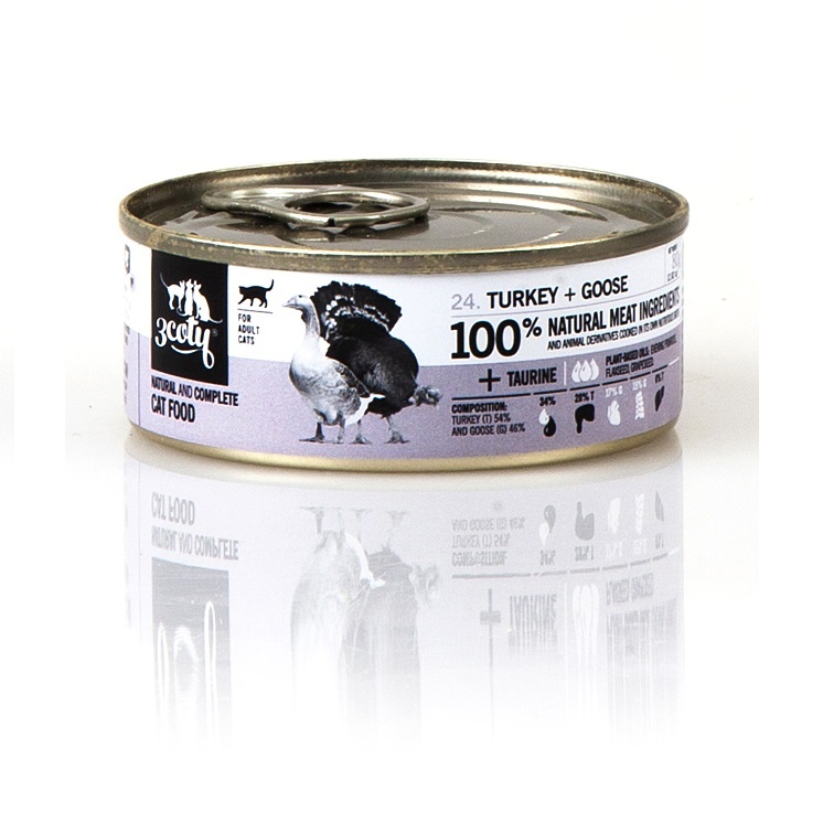 3coty kassitoit Turkey with Goose, 80g