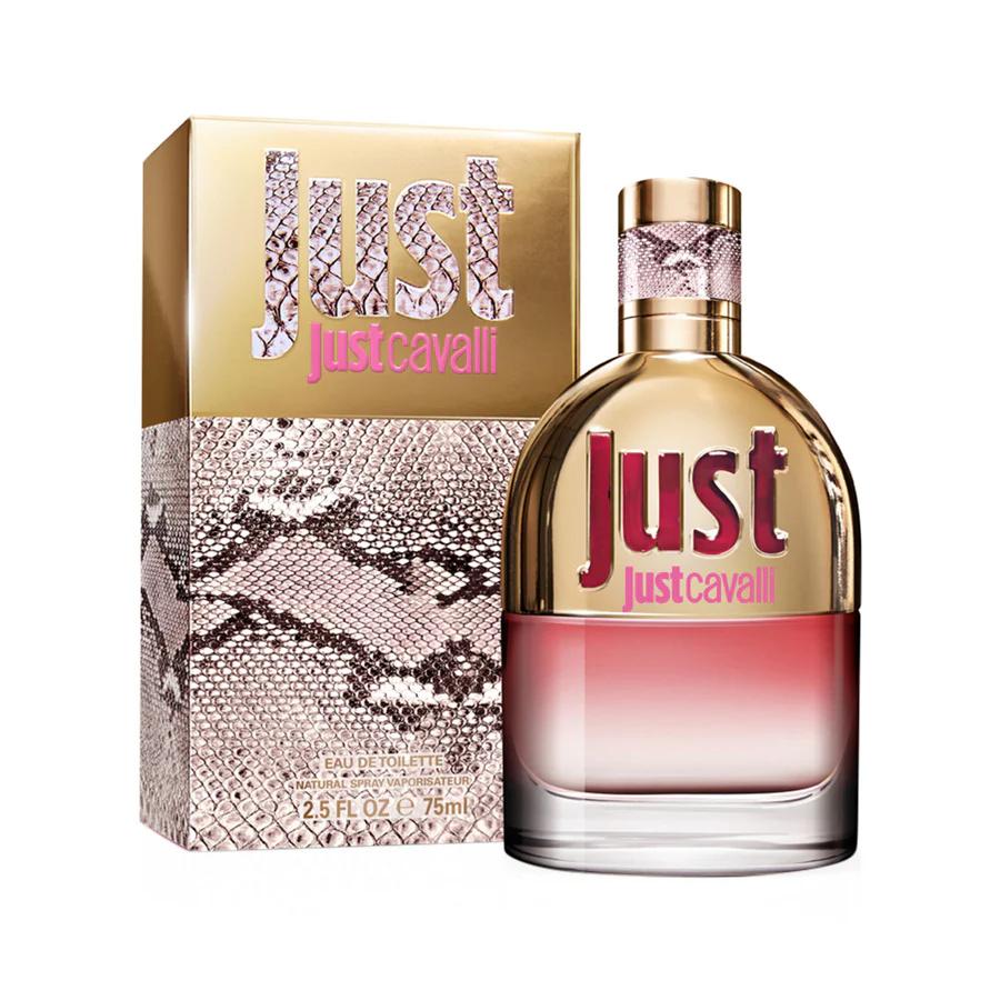 Roberto Cavalli parfüüm Just Cavalli For Her 75ml, naistele