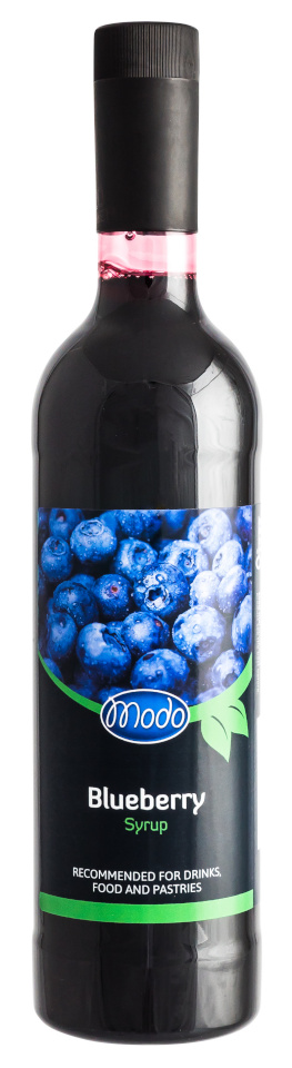 Modo siirup Blueberry Flavour Syrup, 75cl