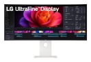 LG monitor 39.7 " 5120 X 2160 Pixels native Aspect Ratio 21:9 40u990a-w