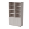 Cama Meble riiul LIVERTI Bookcase 100x42x171 cashmere