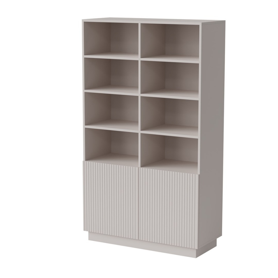 Cama Meble riiul LIVERTI Bookcase 100x42x171 cashmere