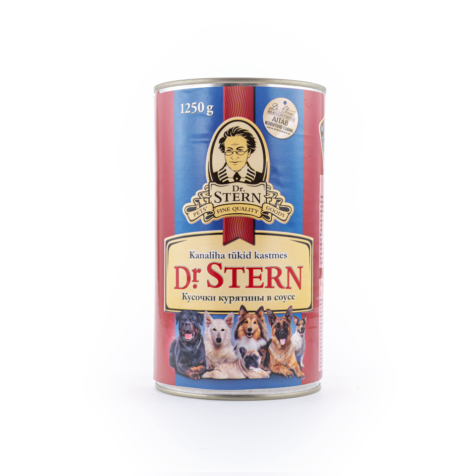 Dr.Stern konserv kanaliha tükid 1250g