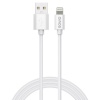 SAVIO kaabel Cl-193 USB-Cable USB 2.0 2 m USB-A USB-C/Lightning valge