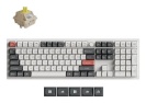 Keychron klaviatuur Wireless Q6 Ultra valge Q6u-p4