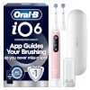 Braun elektriline hambahari Oral-B iO6, roosa + reisikott
