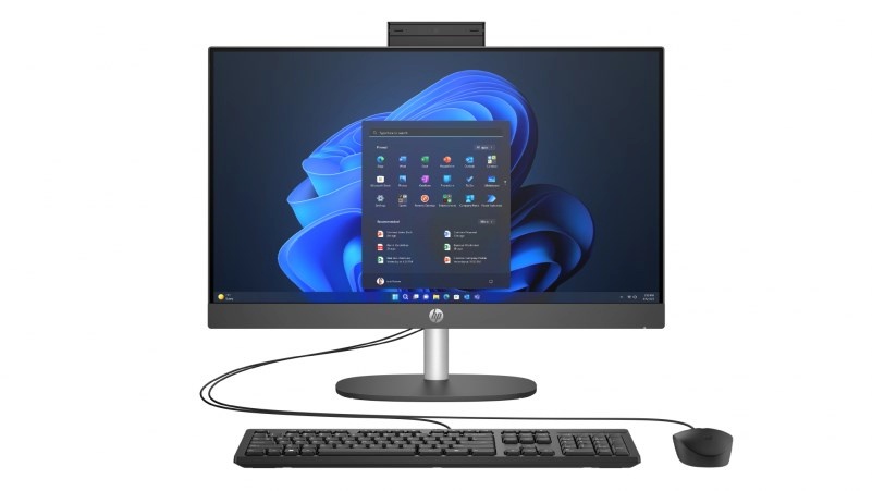 HP lauaarvuti ProOne 240 G10 Intel® Core™ i3 i3-N300 60.5 cm (23.8") 1920 x 1080 px All-in-One PC 8 GB DDR4-SDRAM 512 GB SSD Windows 11 Pro Wi-Fi 6 (802.11ax) hall