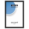 Nielsen Design pildiraam 53226 Accent Frosted must 13x18 cm