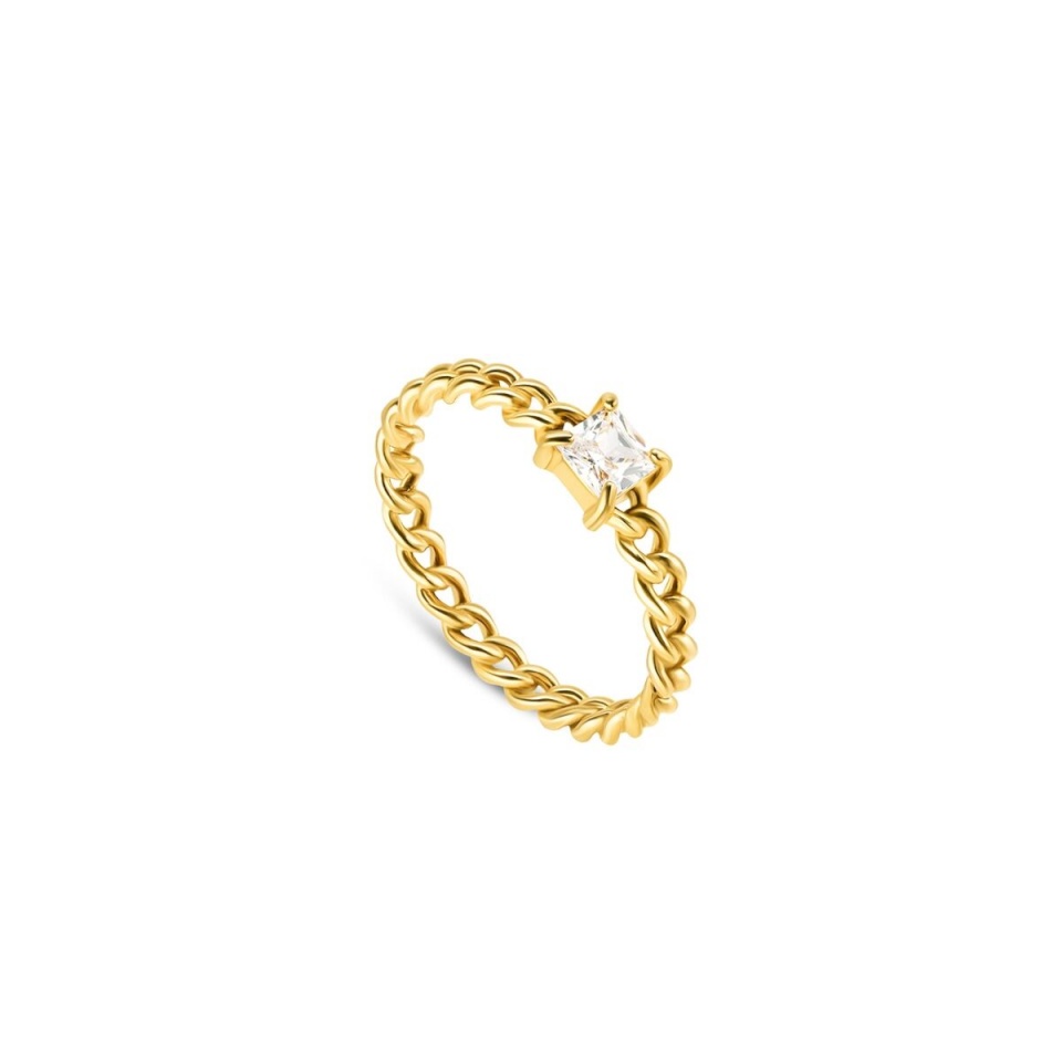 One Jewels naiste sõrmus OJNYR52G-8 kuldne 8