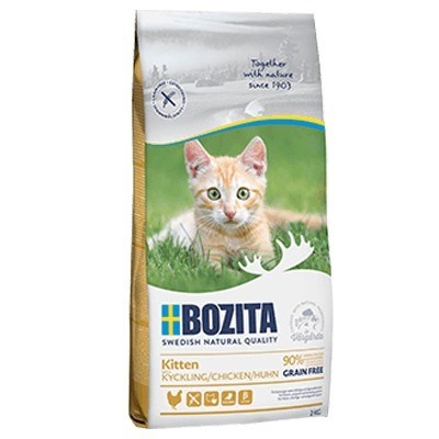 Bozita kuivtoit kassile Kitten Grain Free Chicken, 10kg