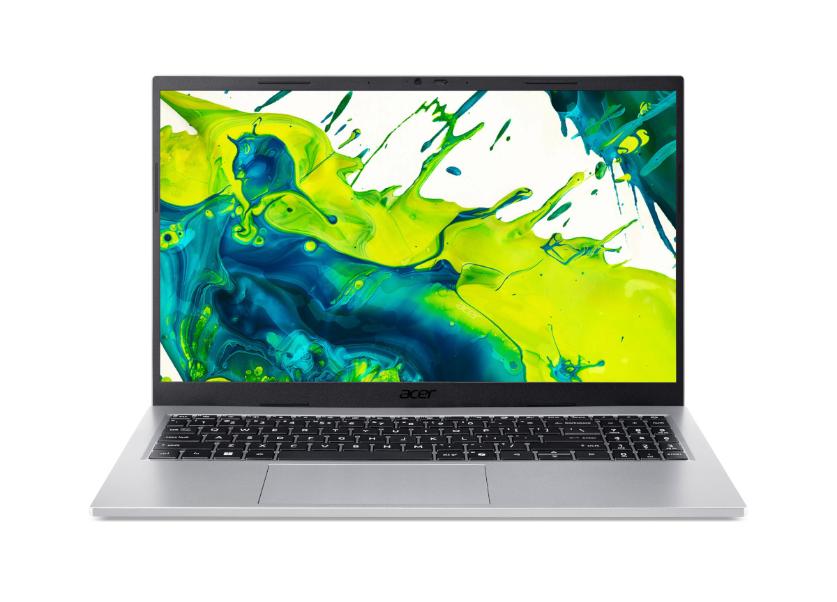 Acer sülearvuti Aspire Go 15 (AG15-72P-532W) 15,6" Full-HD, IPS, Intel i5-120U, 16GB RAM, 512GB SSD, Windows 11 Home