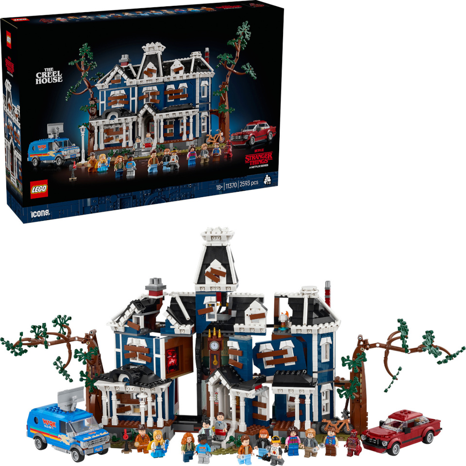 LEGO klotsid 11370 Icons Stranger Things: The Creel House