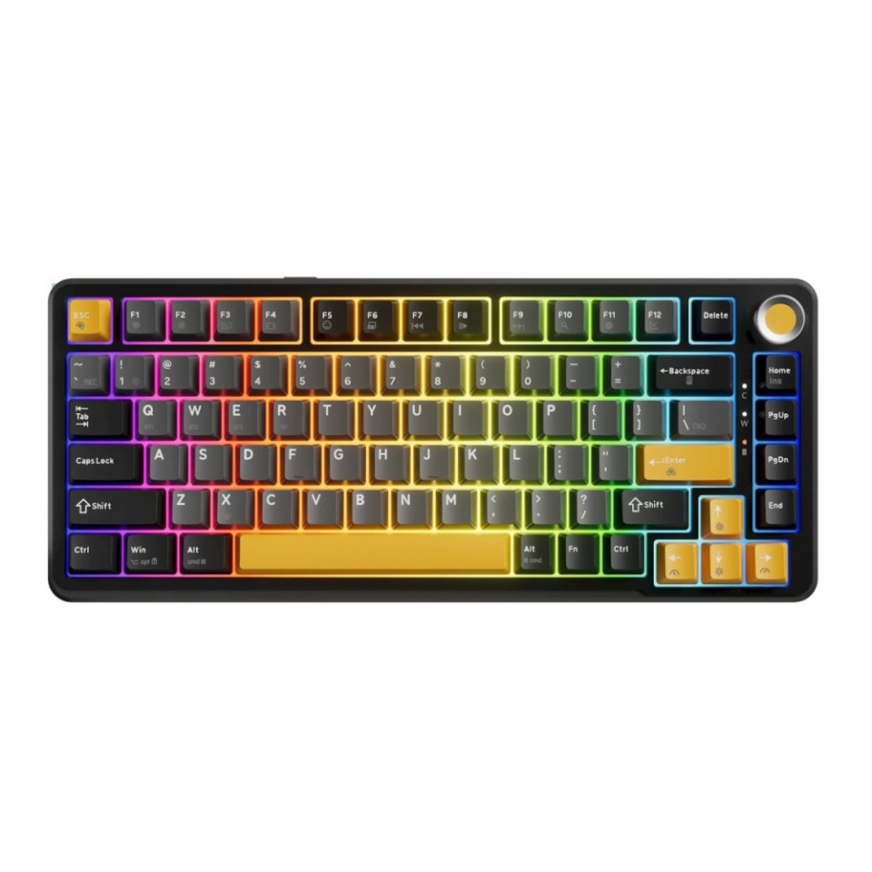 MARVO klaviatuur Mechanical Keyboard Titan 75 Wireless